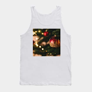 Christmas Tree Tank Top